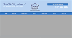 Desktop Screenshot of langhme.com